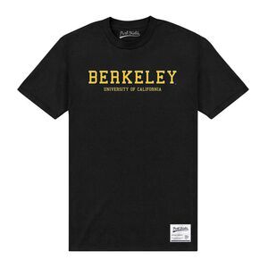 UC Berkeley Unisex Adult T-Shirt / Black